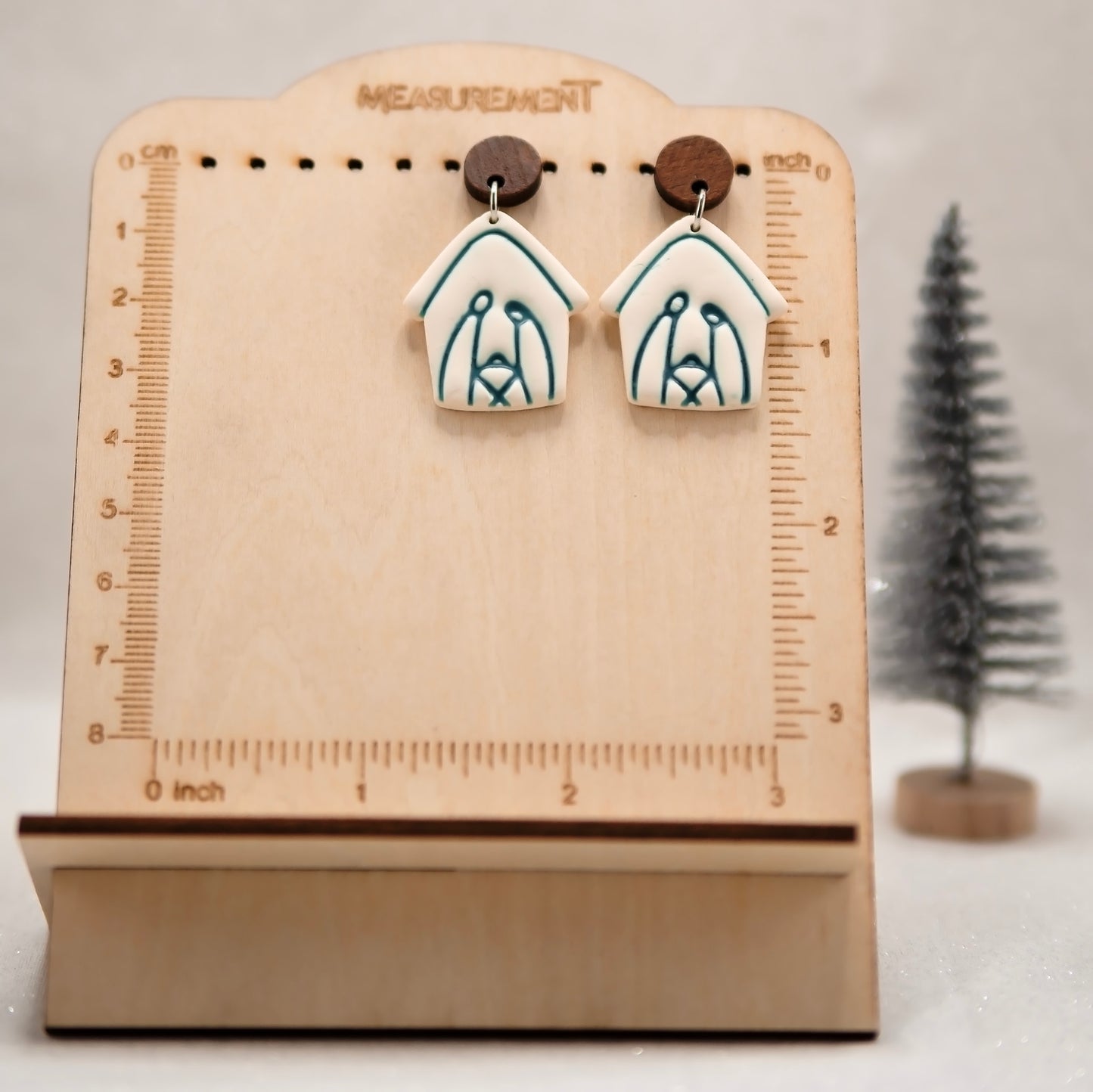 Nativity Earrings