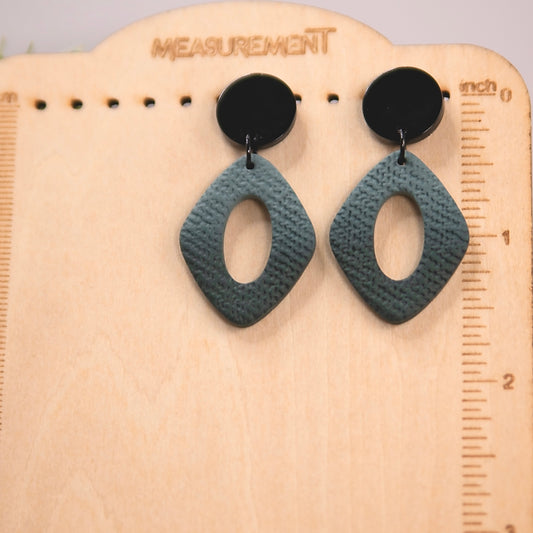 Two Tone Green and Black