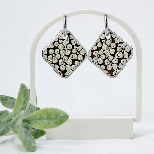 Antique Orchard Earring Glory Craft Company