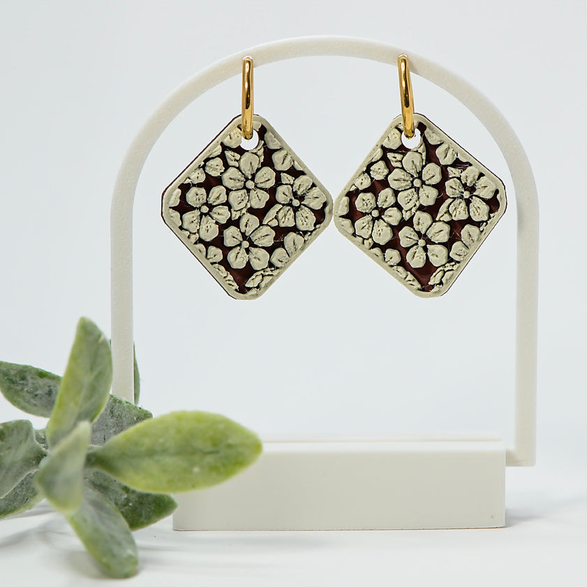 Antique Orchard Earring