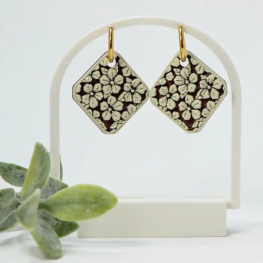 Antique Orchard Earring Glory Craft Company