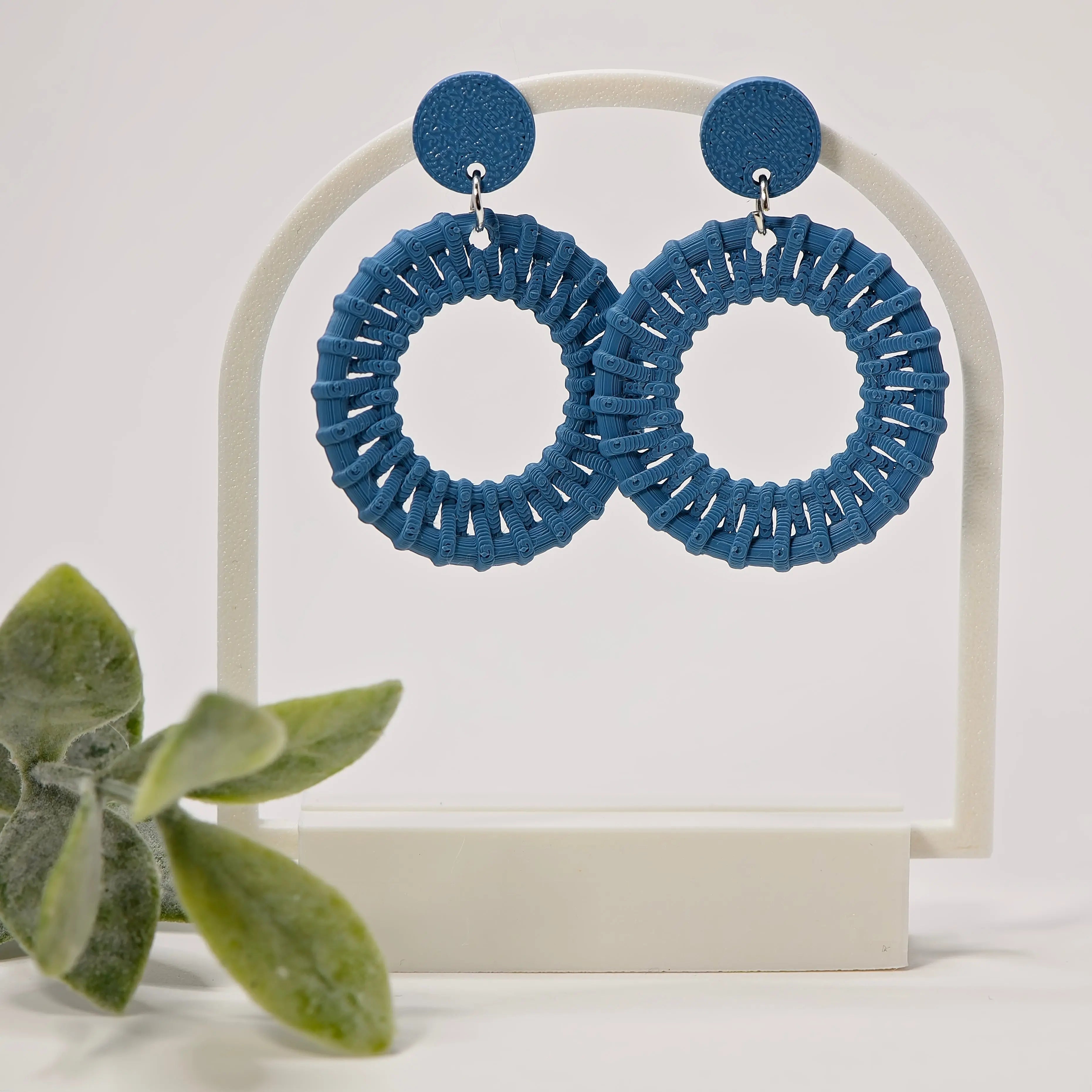 Faithfully Woven Earrings Glory Craft Company