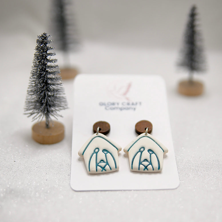 Nativity Earrings