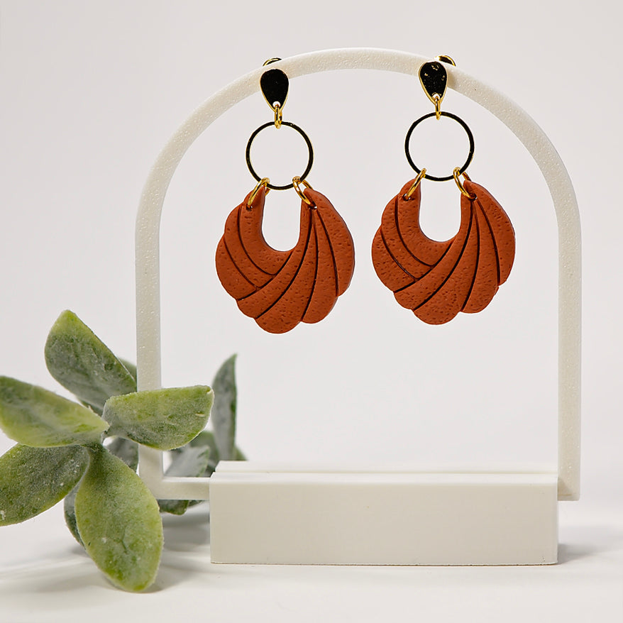 Boho Terracotta and Gold