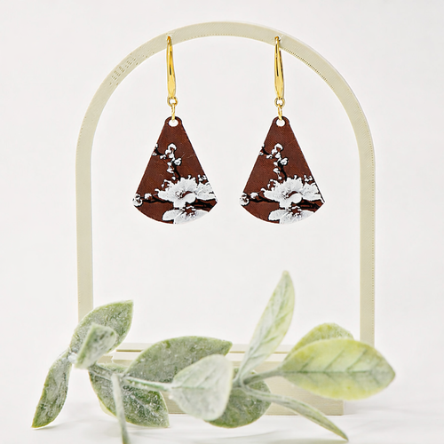 Burgundy Blossom Drop Glory Craft Company