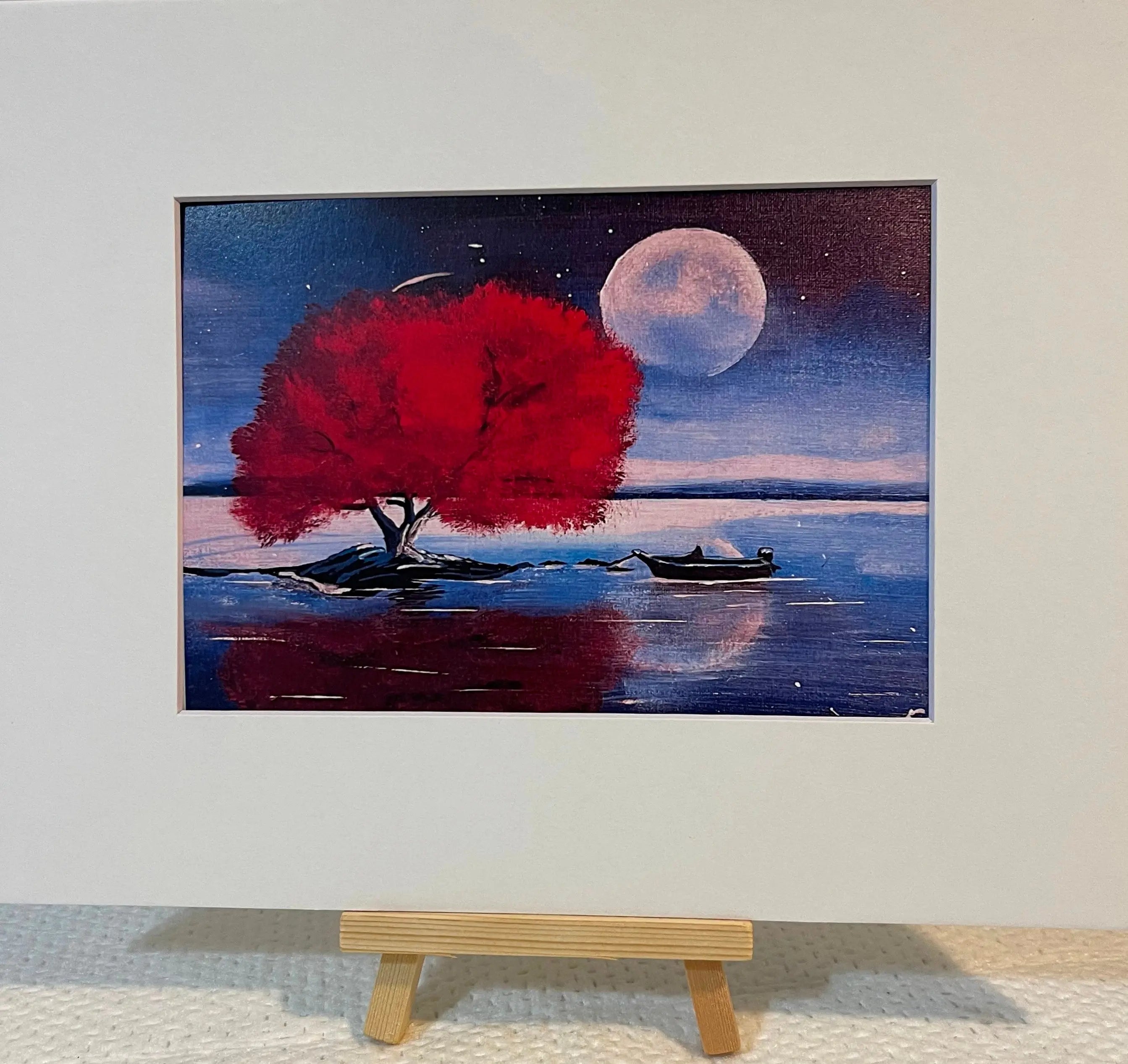 Dreamy Red Tree Glory Craft Company