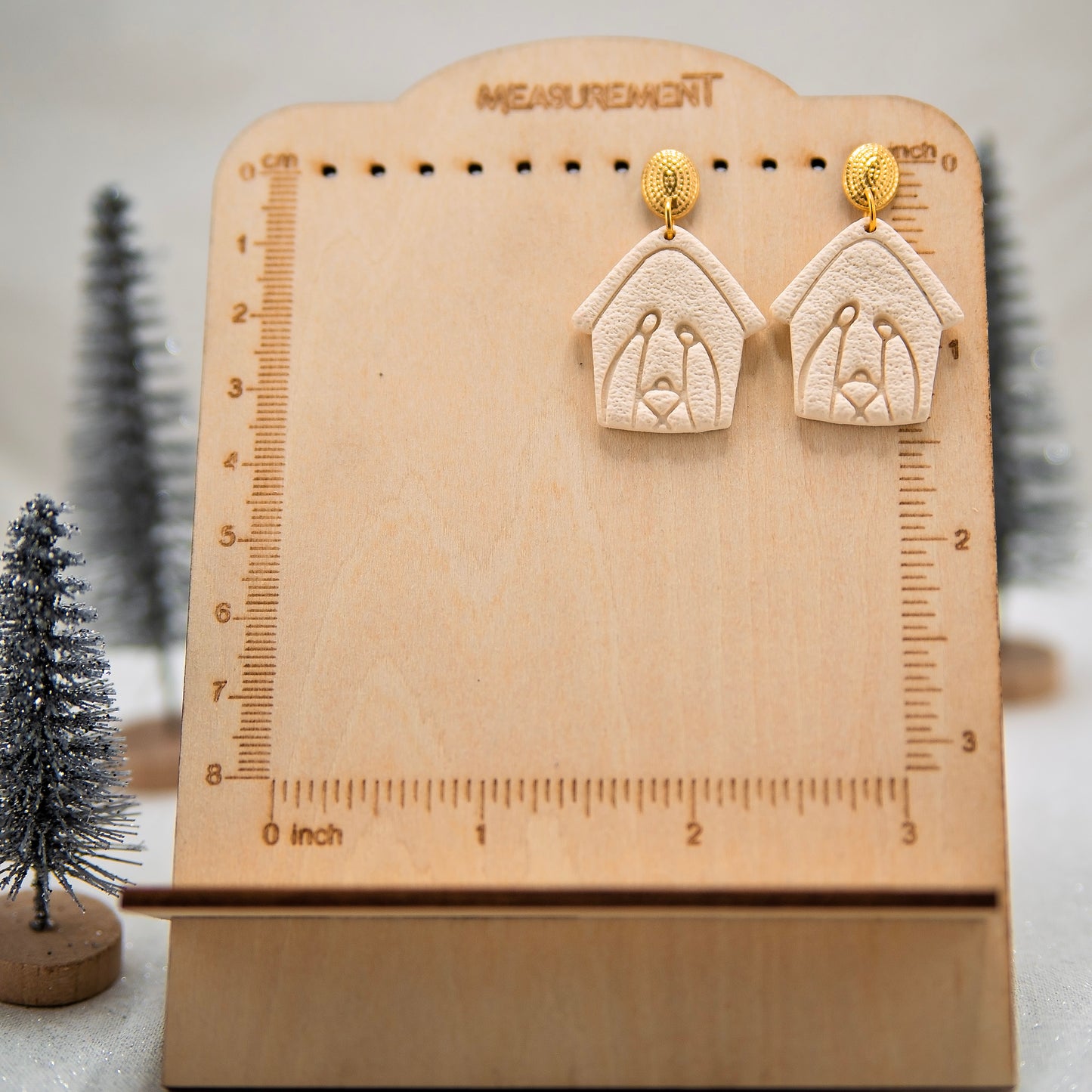 Nativity Earrings