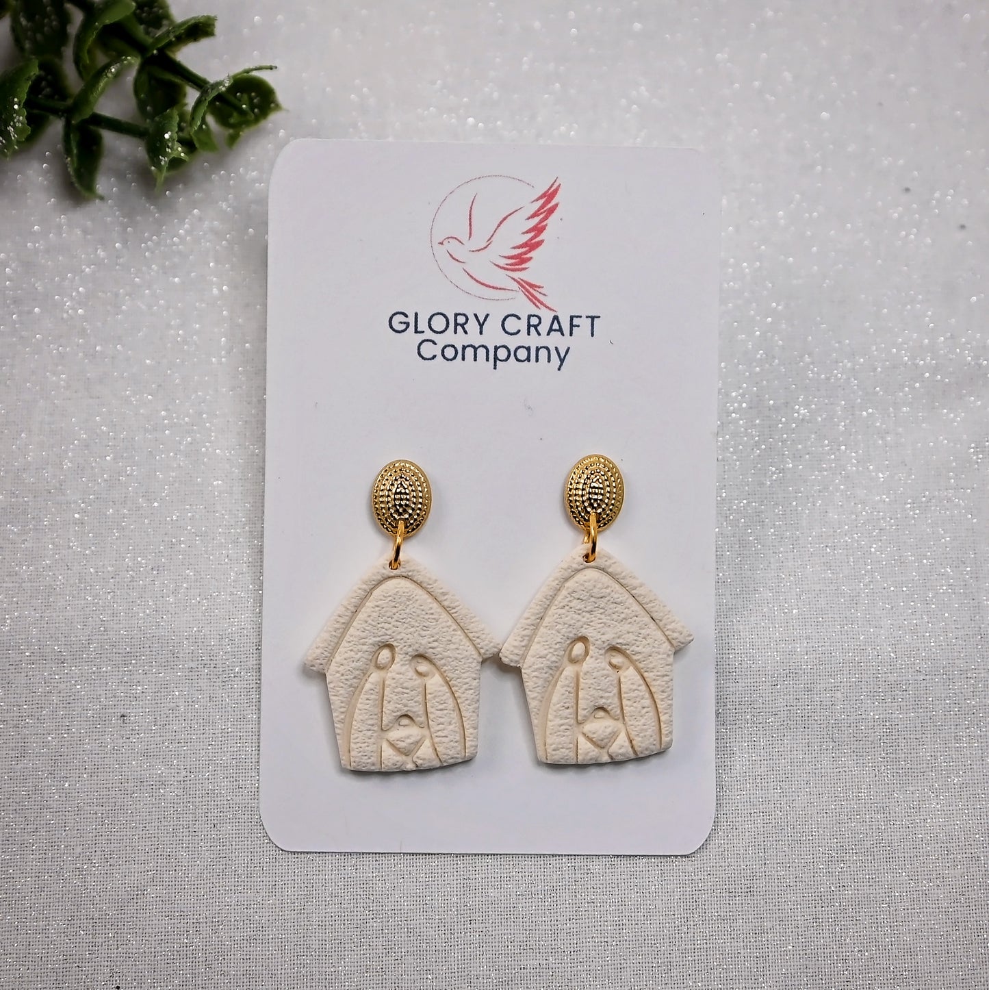 Nativity Earrings