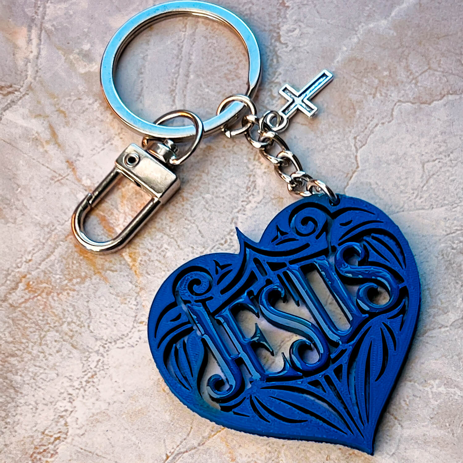 Name Above All Names Keychain