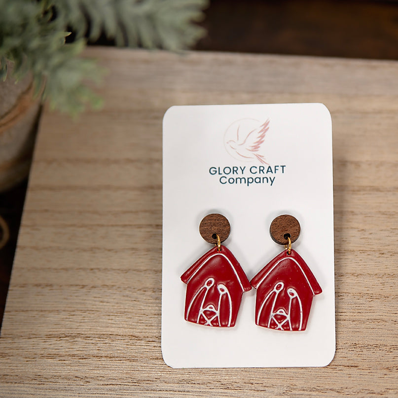 Nativity Earrings