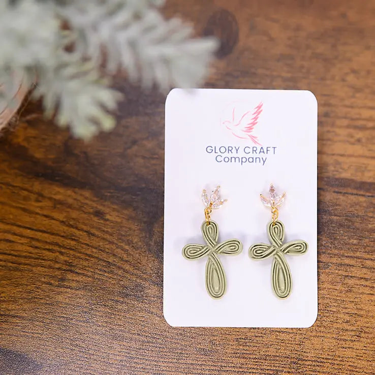 Gentle Faith Cross Glory Craft Company