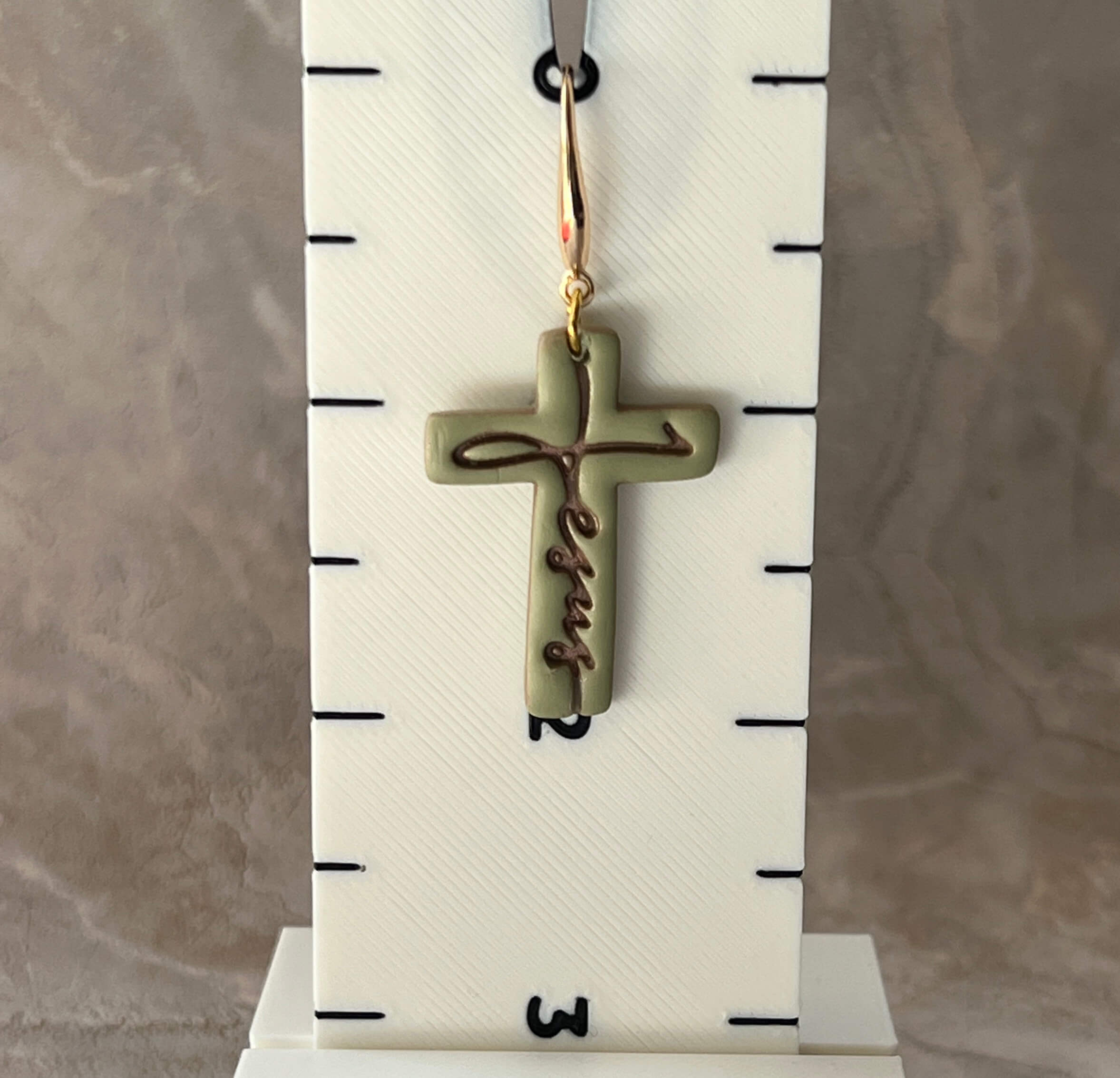 Redeemed and Restored Earring