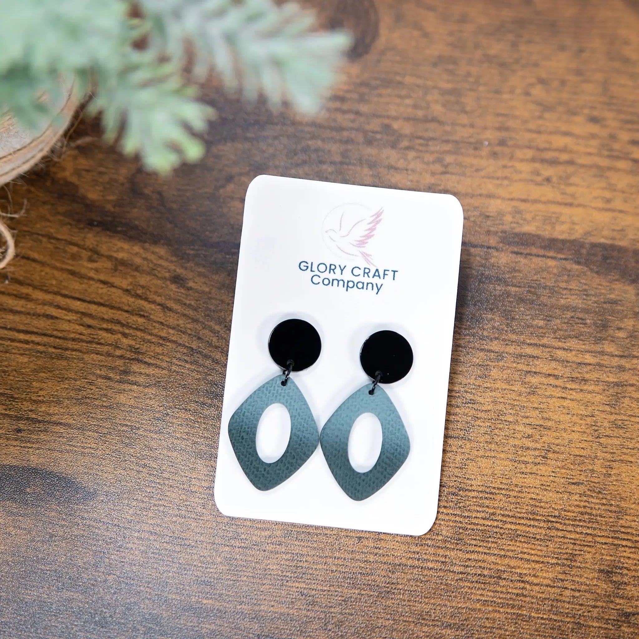 Two Tone Green and Black Glory Craft Company