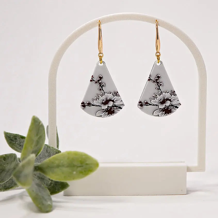 Ivory Blossom Drops Glory Craft Company