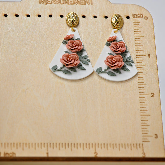 Floral White and Pink